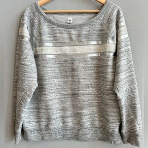 GAP | Grey Sweatshirt | Off Shoulder